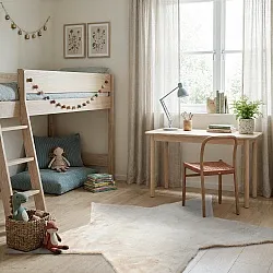 Alfombra Infantil - Aranga Super Soft Star (beige)