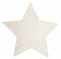 Alfombra Infantil - Aranga Super Soft Star (beige)