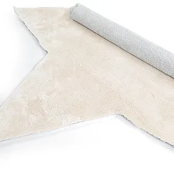 Alfombra Infantil - Aranga Super Soft Star (beige)