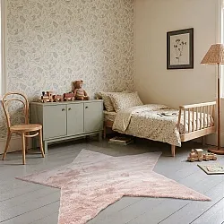 Alfombra Infantil - Aranga Super Soft Star (rosa)