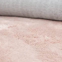 Alfombra Infantil - Aranga Super Soft Star (rosa)