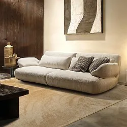 Alfombras de pelo largo - Aranga Super Soft Fur (beige oscuro)