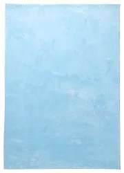 Alfombras de pelo largo - Aranga Super Soft Fur (azul claro)
