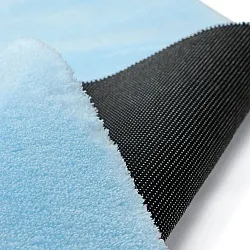 Alfombras de pelo largo - Aranga Super Soft Fur (azul claro)