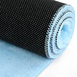 Alfombras de pelo largo - Aranga Super Soft Fur (azul claro)