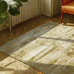 Alfombras de pelo largo - Aranga Super Soft Fur (verde claro)