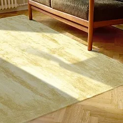 Alfombras de pelo largo - Aranga Super Soft Fur (amarillo claro)