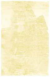 Alfombras de pelo largo - Aranga Super Soft Fur (amarillo claro)