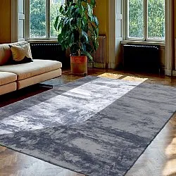 Alfombras de pelo largo - Aranga Super Soft Fur (azul acero)