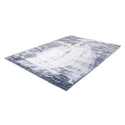 Alfombras de pelo largo - Aranga Super Soft Fur (azul acero)