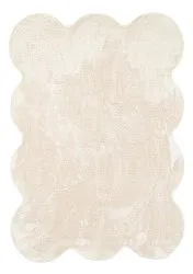Alfombra de pelo largo ondulada - Aranga Super Soft Fur (beige)