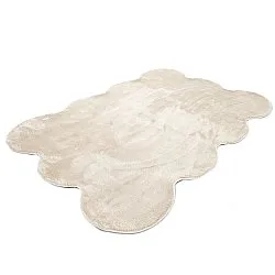 Alfombra de pelo largo ondulada - Aranga Super Soft Fur (beige)