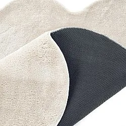 Alfombra de pelo largo ondulada - Aranga Super Soft Fur (beige)