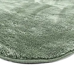 Alfombra de pelo largo ondulada - Aranga Super Soft Fur (verde)
