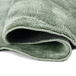 Alfombra de pelo largo ondulada - Aranga Super Soft Fur (verde)