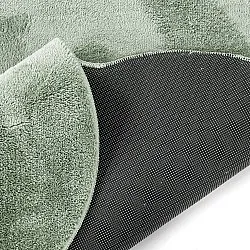 Alfombra de pelo largo ondulada - Aranga Super Soft Fur (verde)
