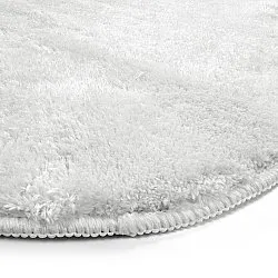Alfombra de pelo largo ondulada - Aranga Super Soft Fur (blanco)