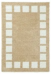Alfombras de pelo largo - Asilah (beige/blanco)