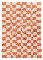 Alfombras de pelo largo - Atrani Natural Cotton Shaggy (naranja)