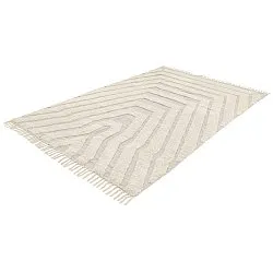 Alfombras de pelo largo - Callista Natural Cotton Shaggy (beige)