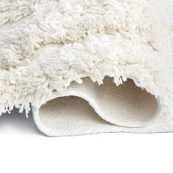 Alfombras de pelo largo - Cazorla Natural Cotton Shaggy (blanquecino)
