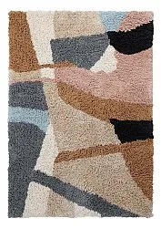 Alfombras de pelo largo - Cefalu Natural Cotton Shaggy (multicolor)