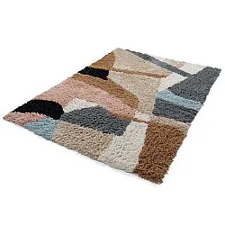 Alfombras de pelo largo - Cefalu Natural Cotton Shaggy (multicolor)