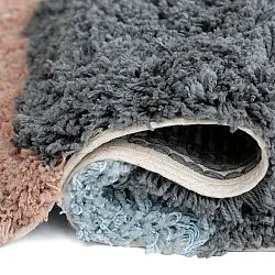 Alfombras de pelo largo - Cefalu Natural Cotton Shaggy (multicolor)