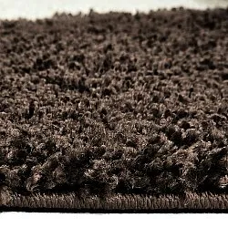 Alfombras de pelo largo - Chiniot (marrón/beige/blanco)