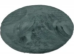 Alfombras redondeadas - Cloud Super Soft (verde)