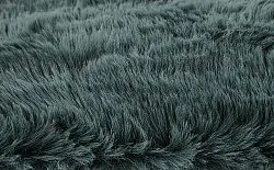Alfombras redondeadas - Cloud Super Soft (verde)