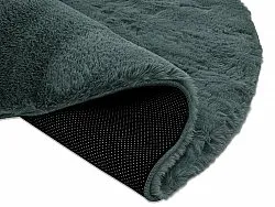 Alfombras redondeadas - Cloud Super Soft (verde)