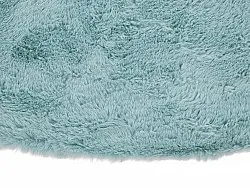 Alfombras redondeadas - Cloud Super Soft (azul claro)