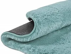 Alfombras redondeadas - Cloud Super Soft (azul claro)