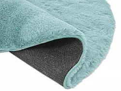 Alfombras redondeadas - Cloud Super Soft (azul claro)