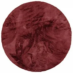 Alfombras redondeadas - Cloud Super Soft (rojo)