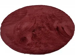 Alfombras redondeadas - Cloud Super Soft (rojo)