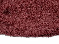 Alfombras redondeadas - Cloud Super Soft (rojo)