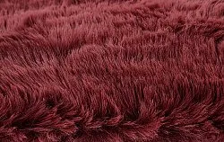 Alfombras redondeadas - Cloud Super Soft (rojo)