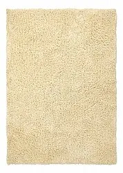 Alfombras de pelo largo - Combarro Solid Cotton Shaggy (amarillo claro)
