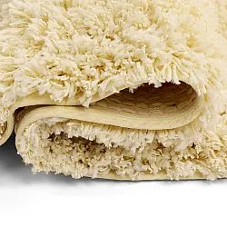 Alfombras de pelo largo - Combarro Solid Cotton Shaggy (amarillo claro)