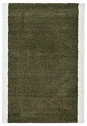 Alfombras de pelo largo - Conques (verde/blanco)