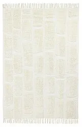 Alfombras de pelo largo - Cyrus Natural Cotton Shaggy (blanquecino)