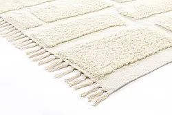Alfombras de pelo largo - Cyrus Natural Cotton Shaggy (blanquecino)