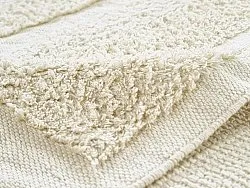 Alfombras de pelo largo - Cyrus Natural Cotton Shaggy (blanquecino)