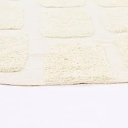 Alfombras redondeadas - Cyrus Natural Cotton Shaggy (blanquecino)