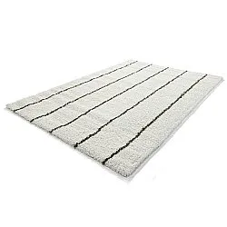 Alfombras de pelo largo - Eze (blanco/verde)