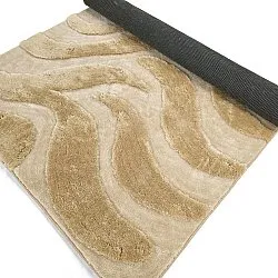 Alfombras de pelo largo - Fergana (crema/beige)
