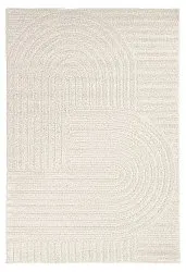 Alfombras de pelo largo - Fukui (blanquecino)
