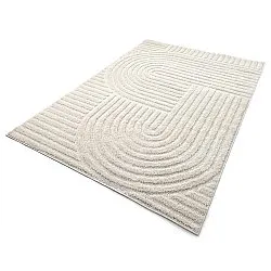 Alfombras de pelo largo - Fukui (blanquecino)